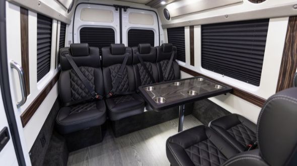 10 passenger sprinter van interior auburn