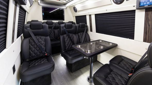 10 passenger sprinter van interior redmond