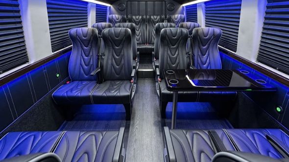 20 passenger sprinter van interior redmond