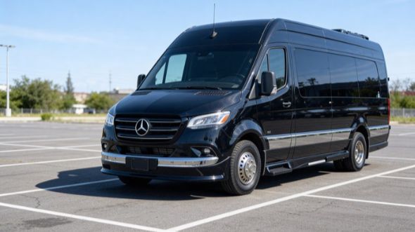 auburn airport sprinter van service