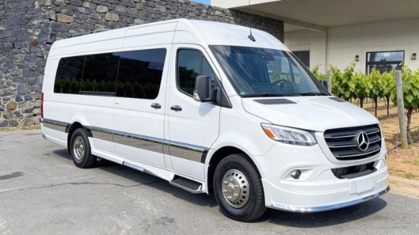 auburn birthday sprinter van rental
