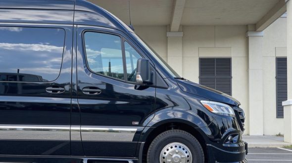 auburn corporate sprinter van service