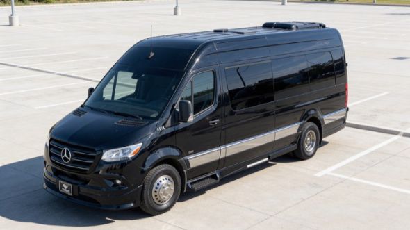 auburn prom sprinter rental
