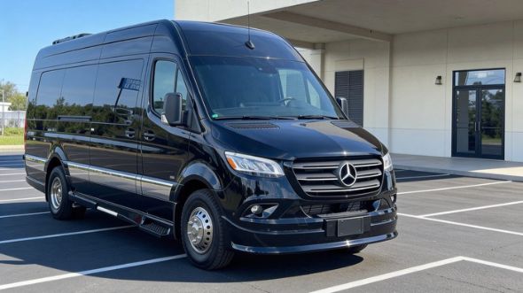 bellevue concert sprinter van rental