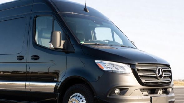 bellevue private event sprinter van rental