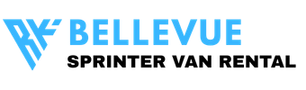 bellevue sprinter van rental logo