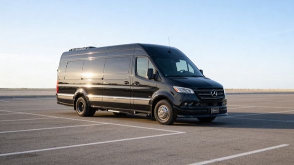 everett employee shuttle van service