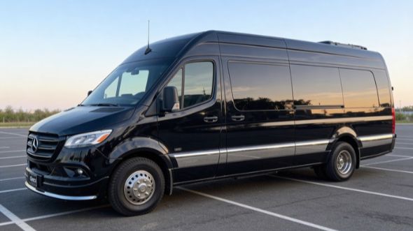 kent birthday sprinter van rental