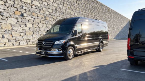 kent concert sprinter van rental