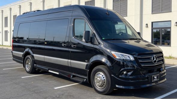 kent wedding sprinter van rental