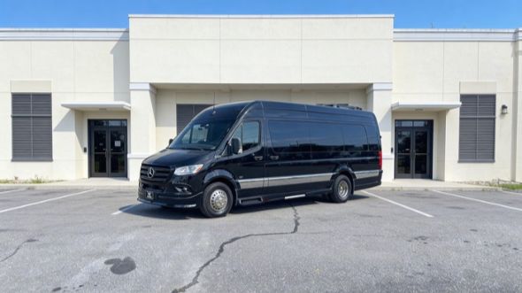 kent wine tour sprinter van rental