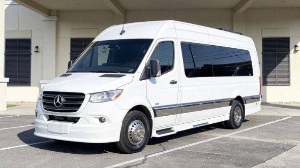 redmond wedding sprinter van rental