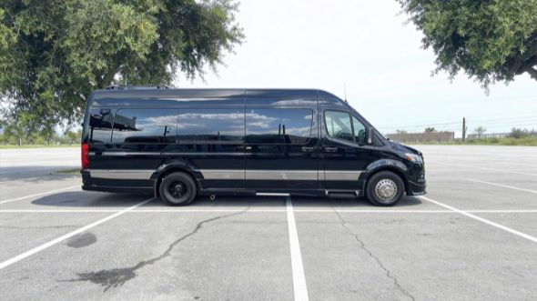 renton private event sprinter van rental
