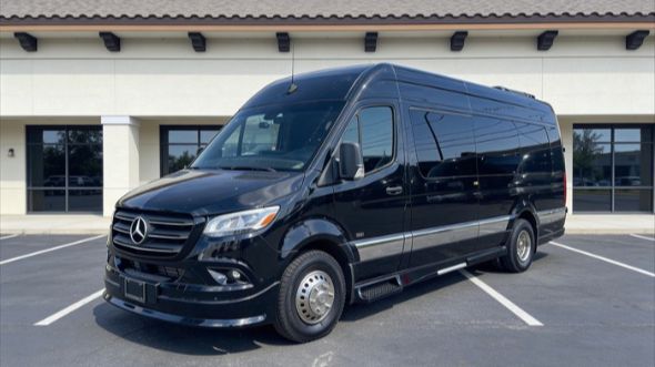 seattle concert sprinter van rental