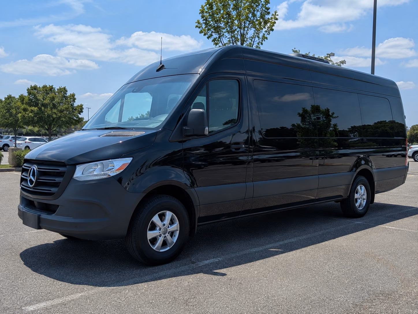 15 passenger sprinter van