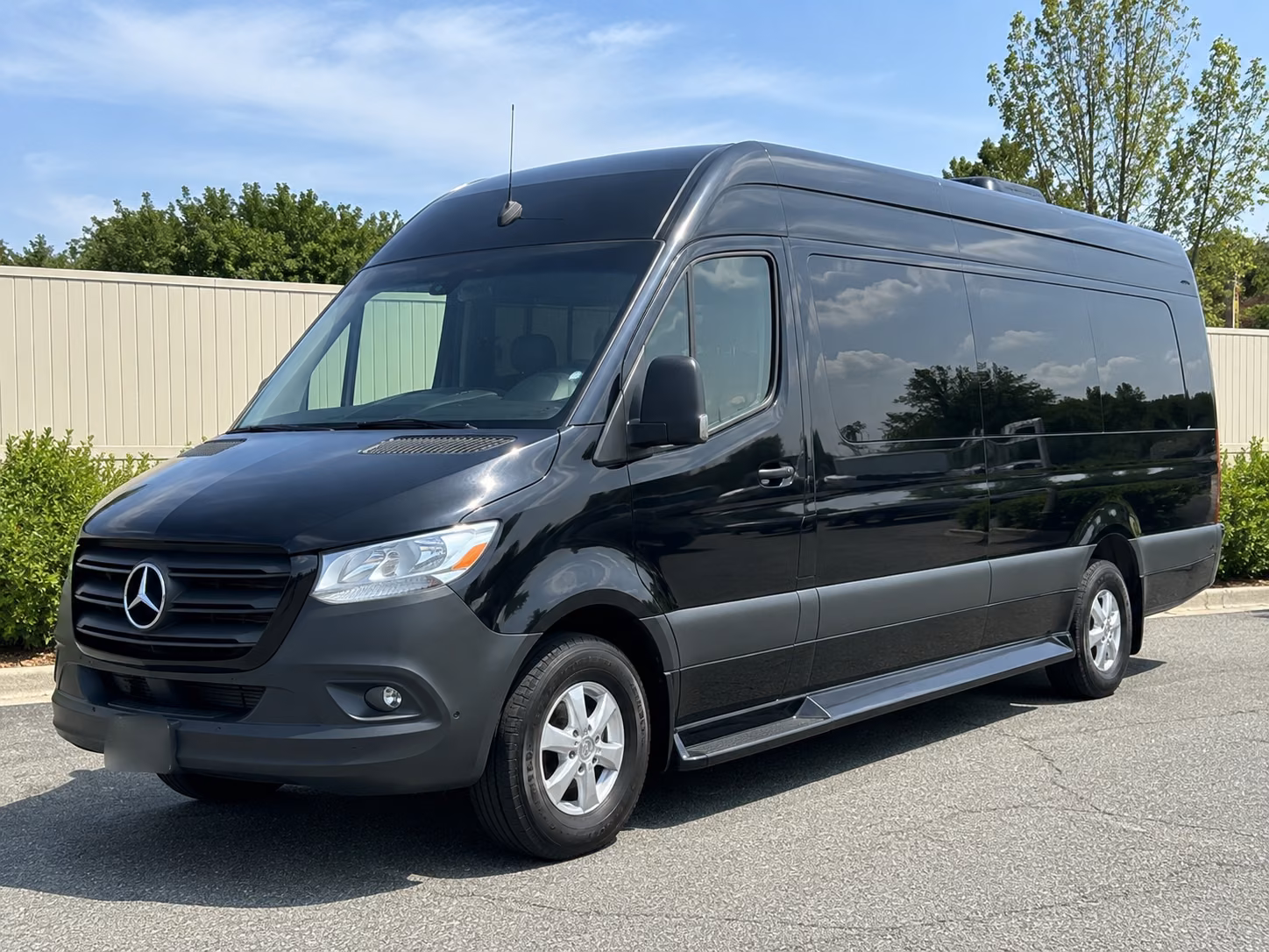 20 passenger sprinter van