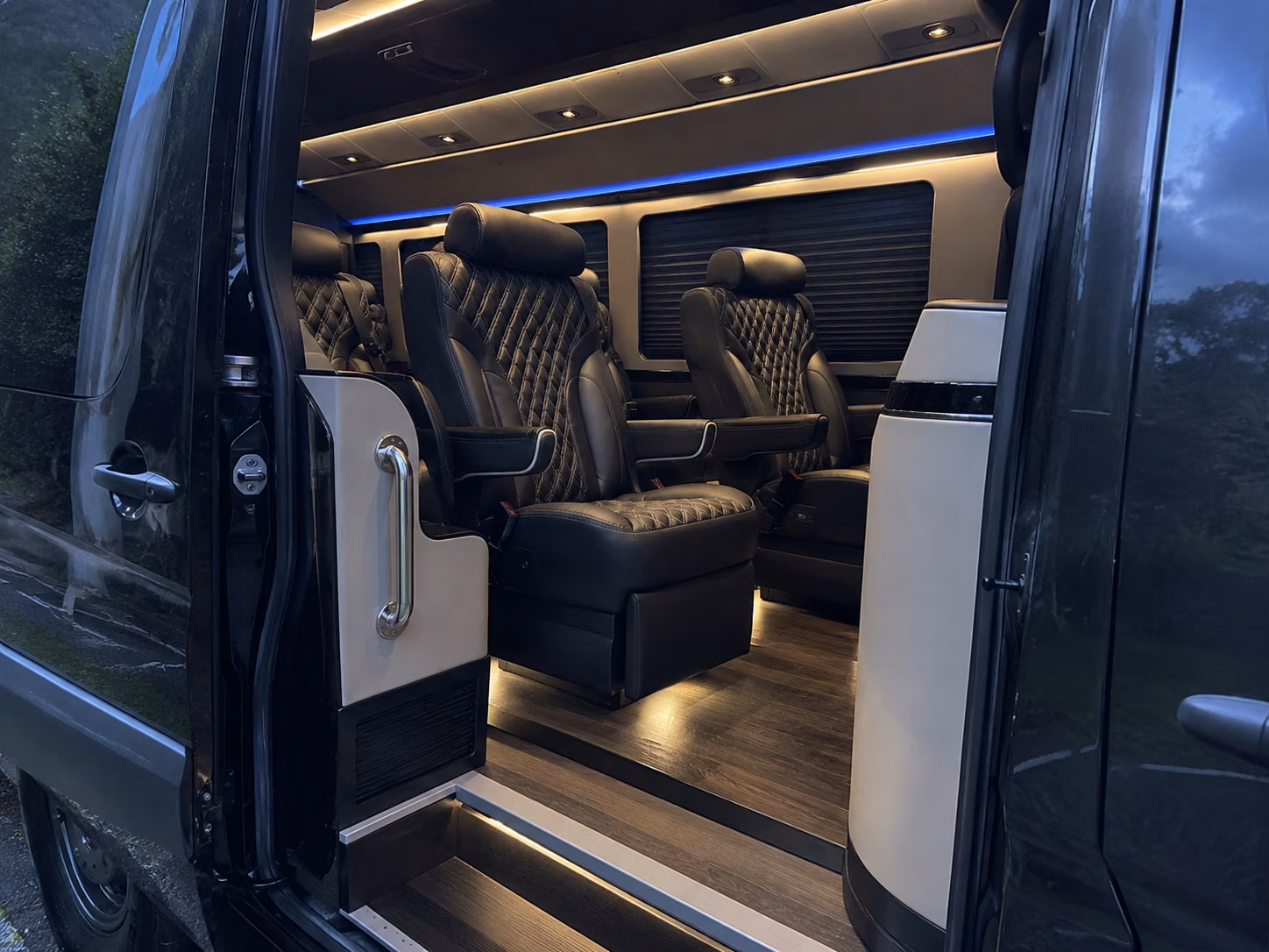 find the perfect transportation for your next employee shuttle 3