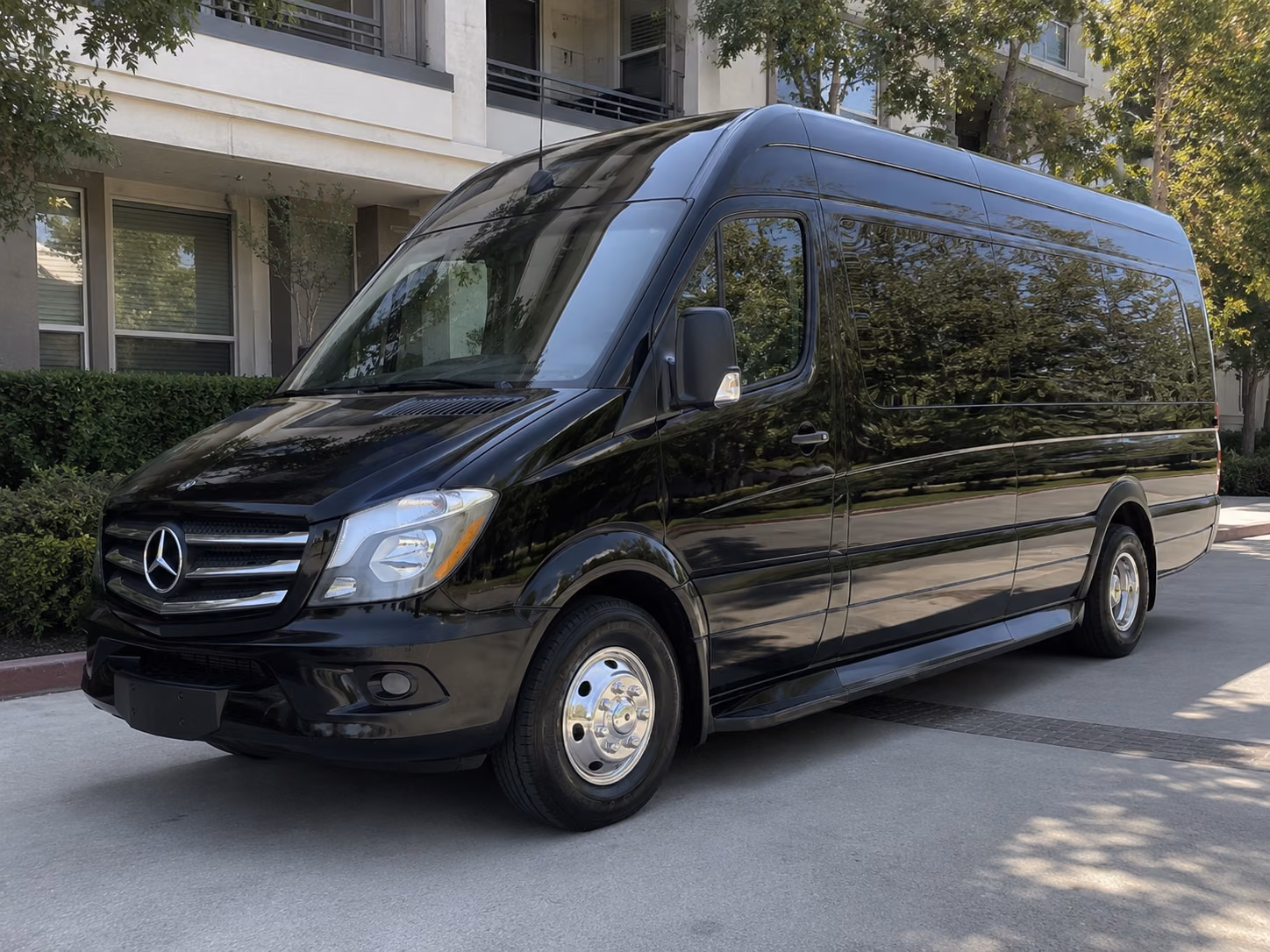 renton 10 passenger sprinter van