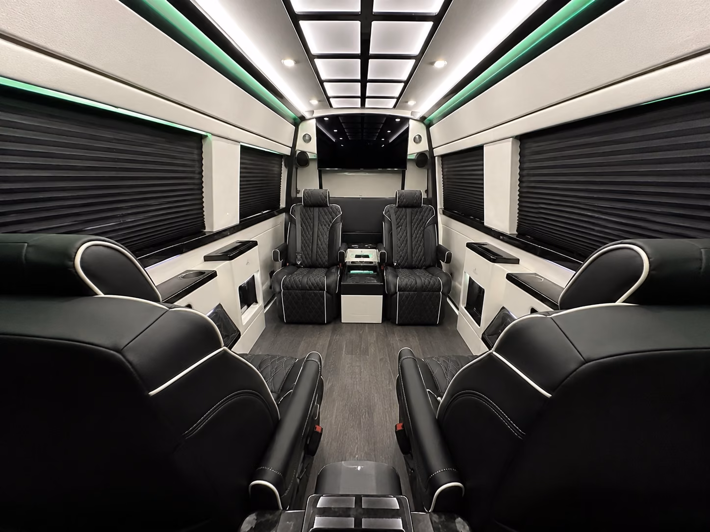 renton 12 passenger sprinter van interior