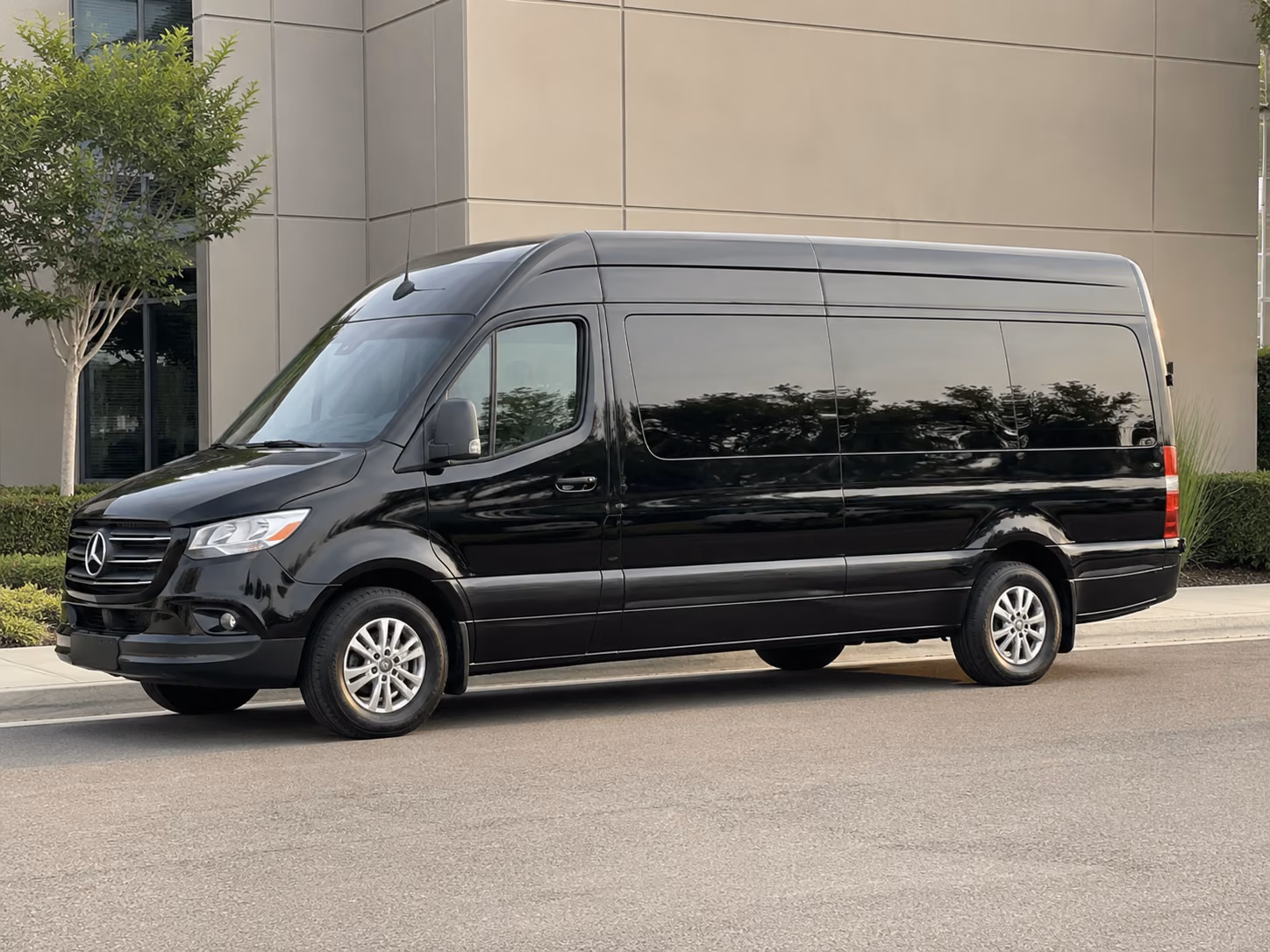 renton 12 passenger sprinter van