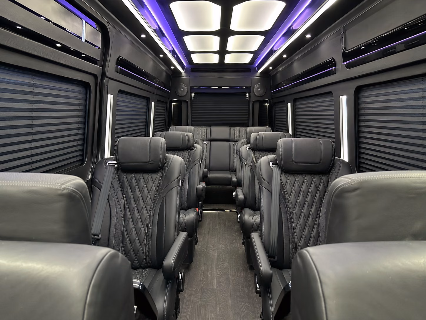 renton 15 passenger sprinter van interior