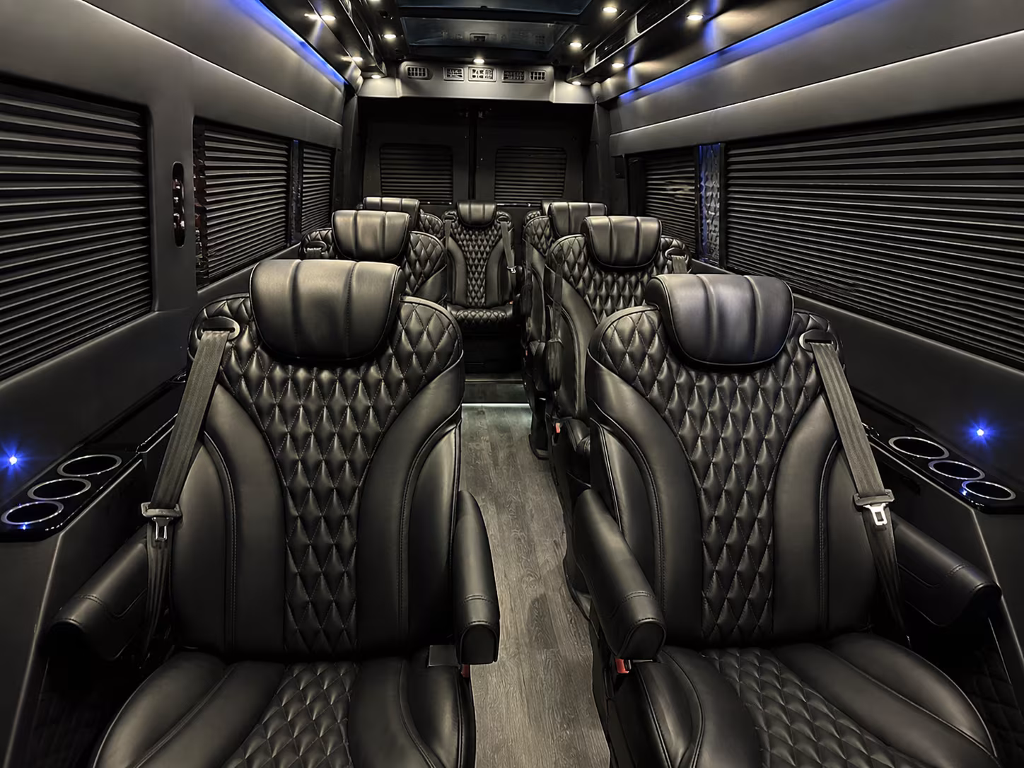 renton 18 passenger sprinter van interior