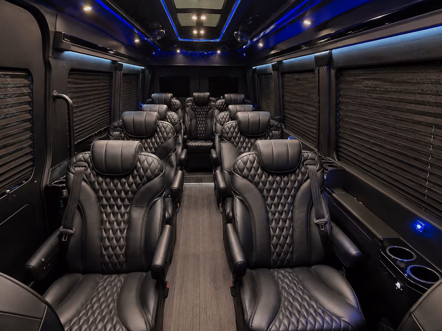 renton 20 passenger sprinter van interior