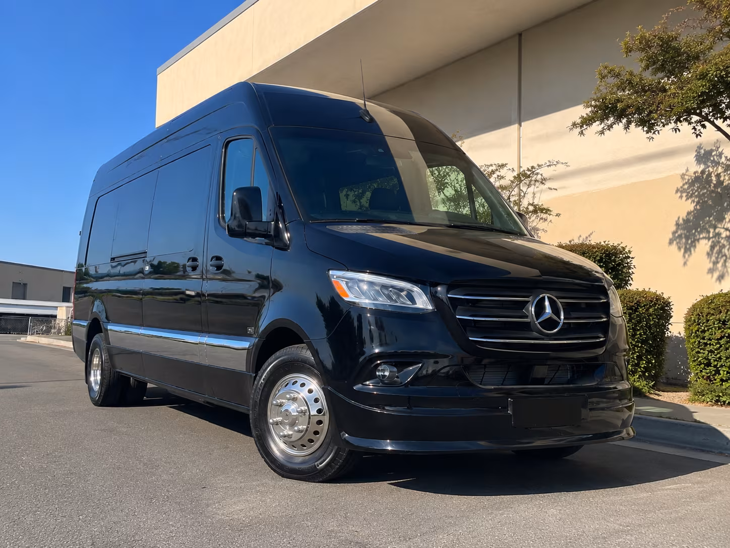 renton airport sprinter van service