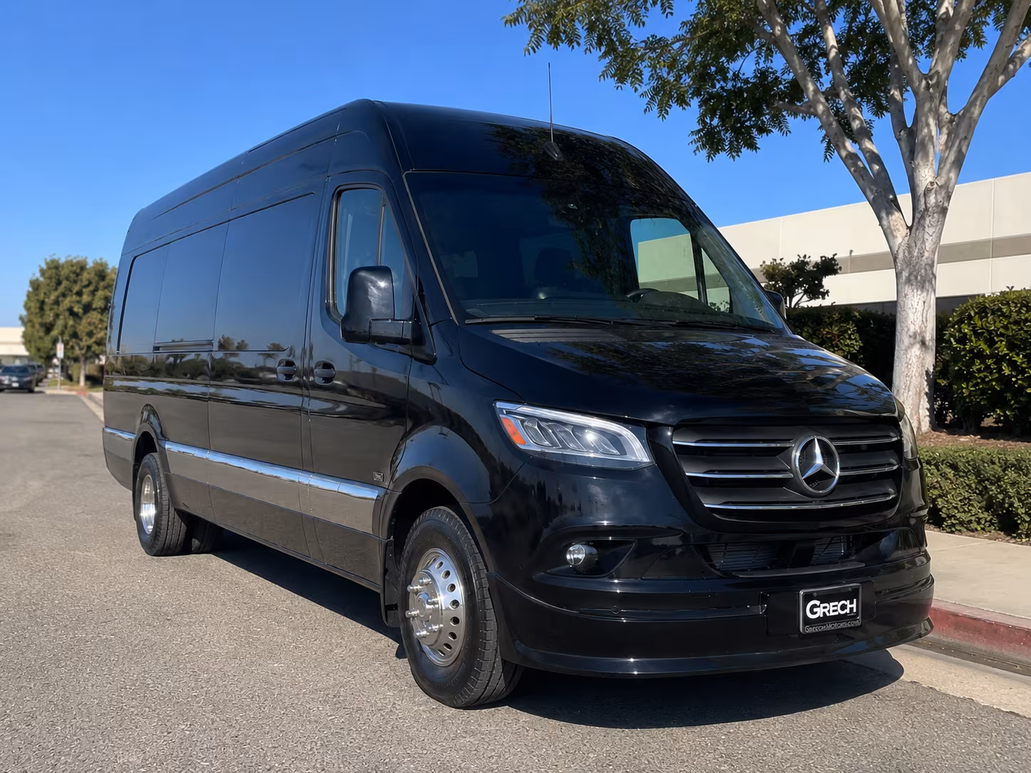 renton concert sprinter van rental