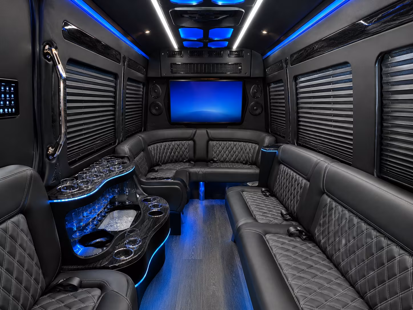 renton corporate sprinter van service