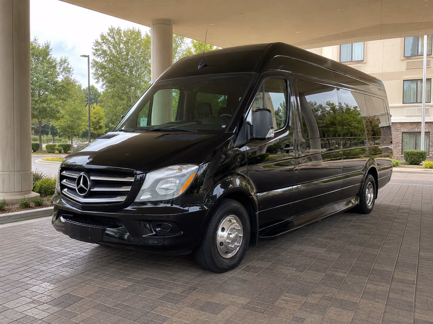 renton private event sprinter van rental