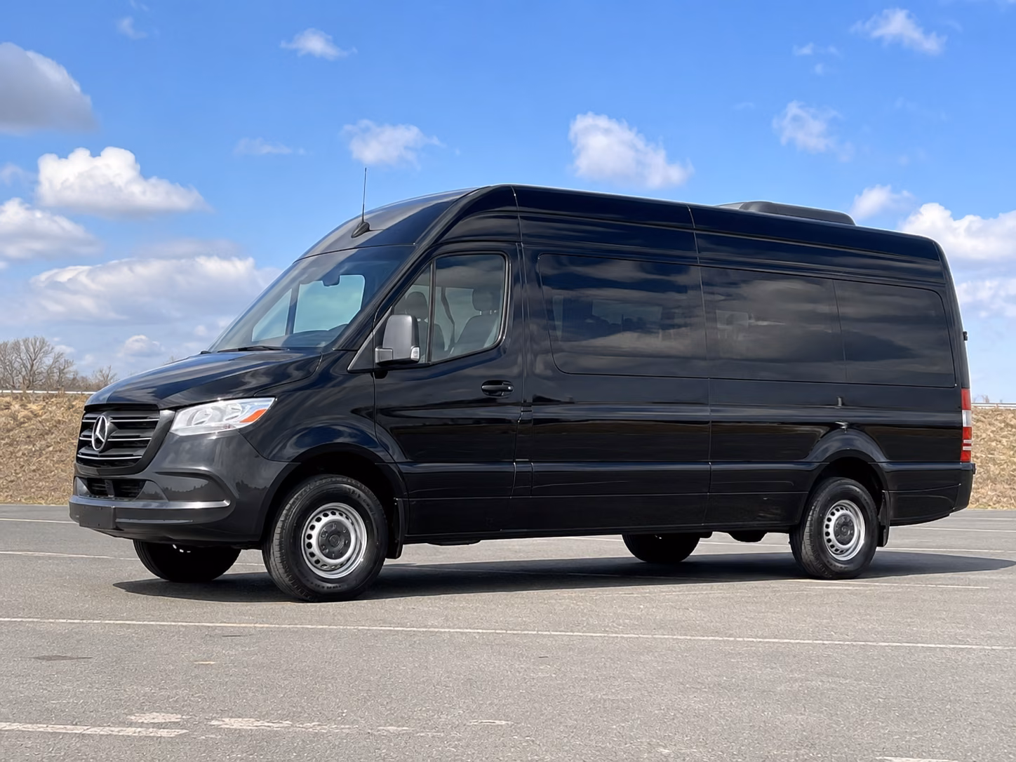 renton prom sprinter rental