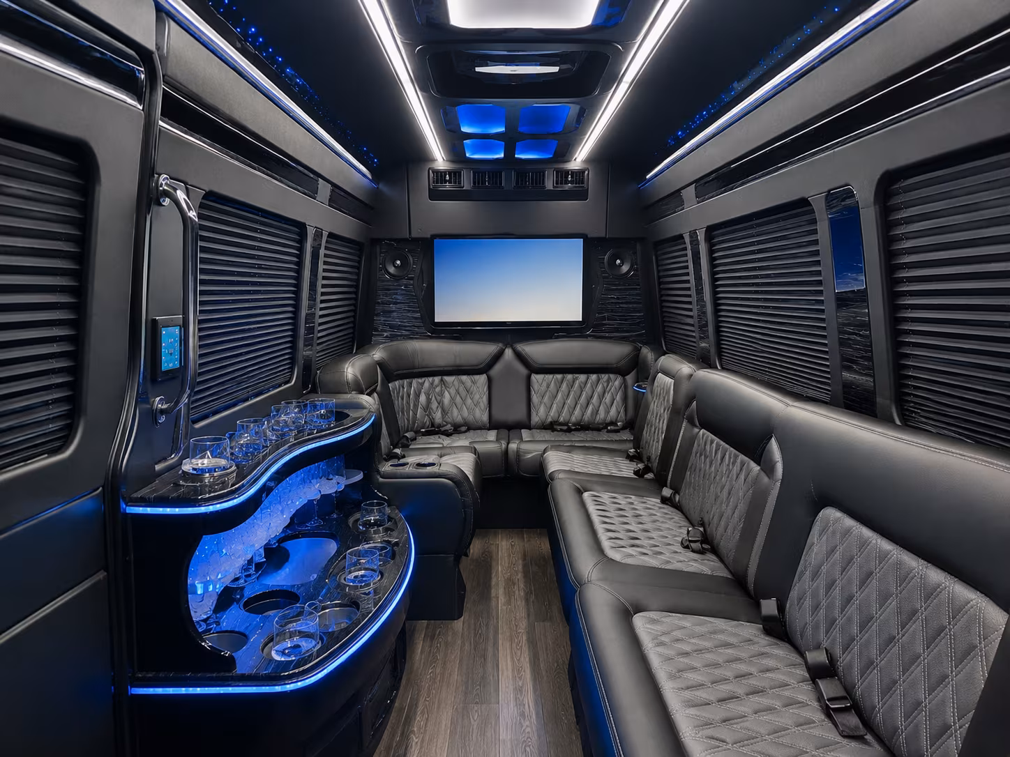renton sporting event sprinter van rental