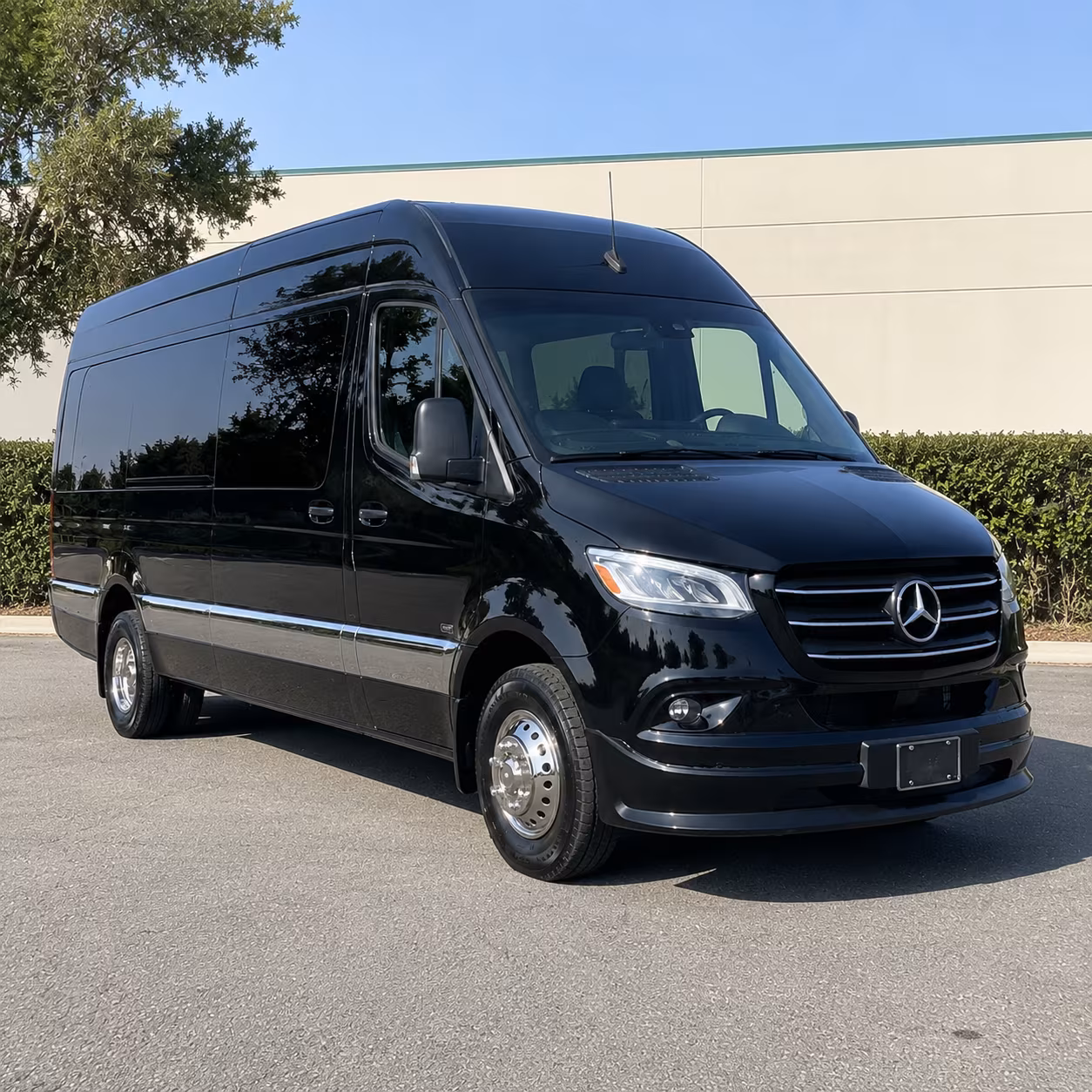 renton sprinter van booking step 1