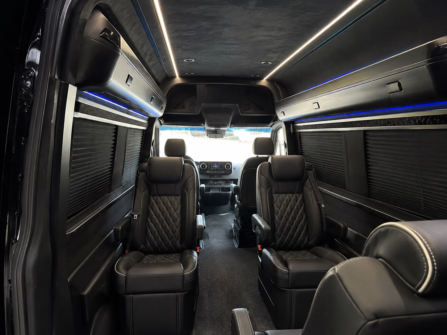 renton sprinter van booking step 2