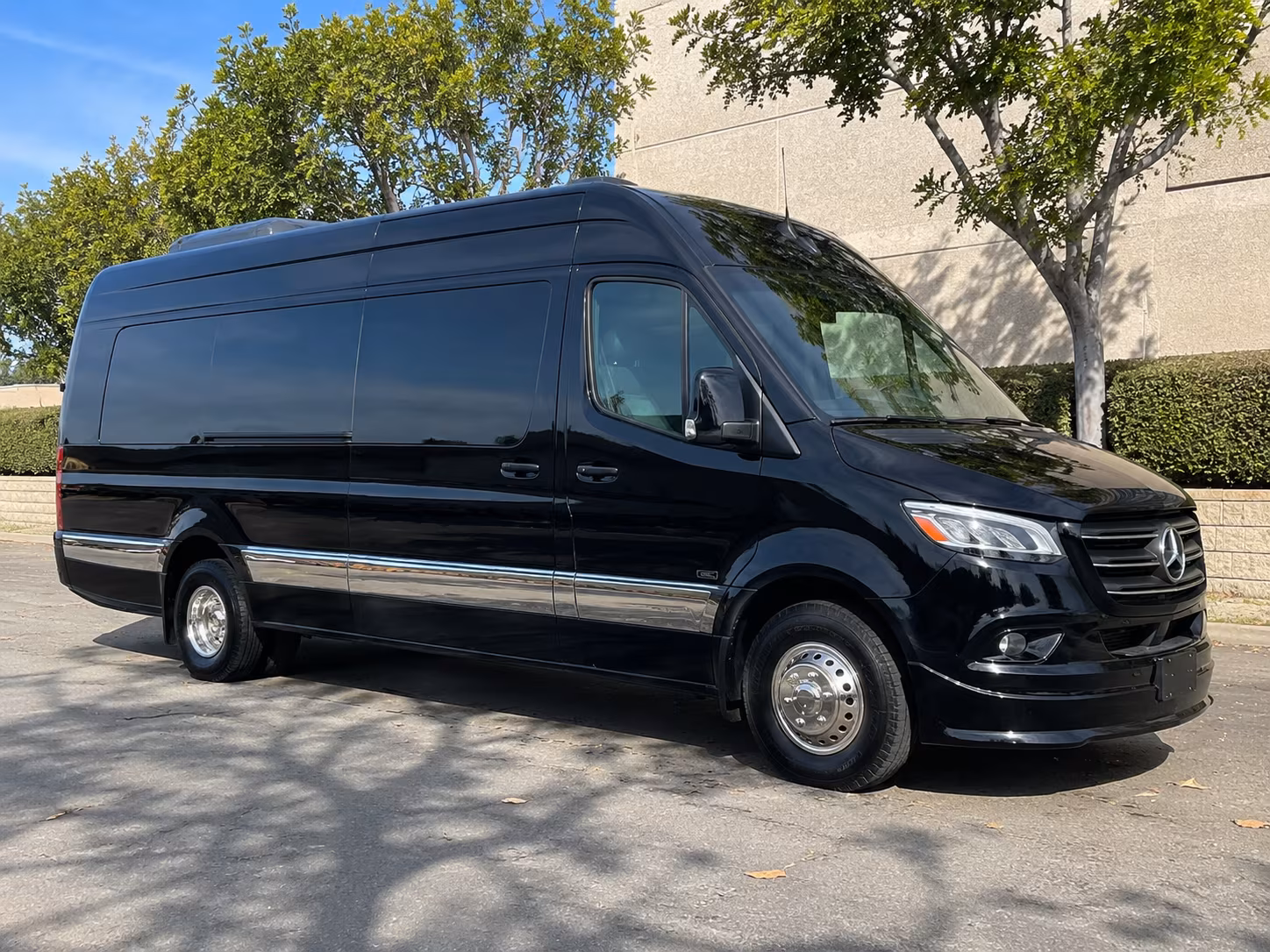 renton wine tour sprinter van rental