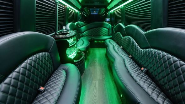 sprinter limousine interior kent