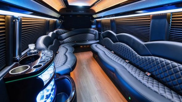 sprinter limousine interior renton